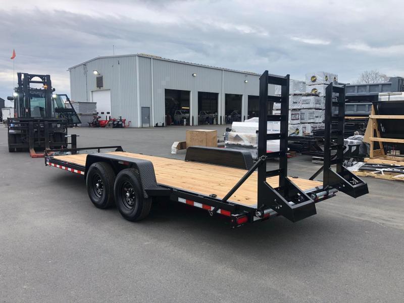 2022 BWISE 7X18 (7 TON) Equipment Trailer 2022 BWISE 7X18 (7 TON) Equipment Trailer