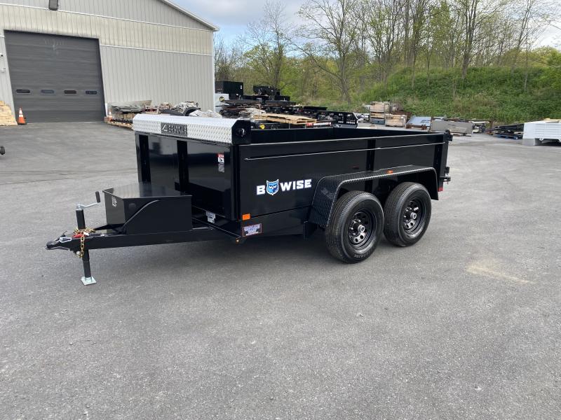 2023 BWISE 6x10 Dump Trailer 2023 BWISE 6x10 Dump Trailer