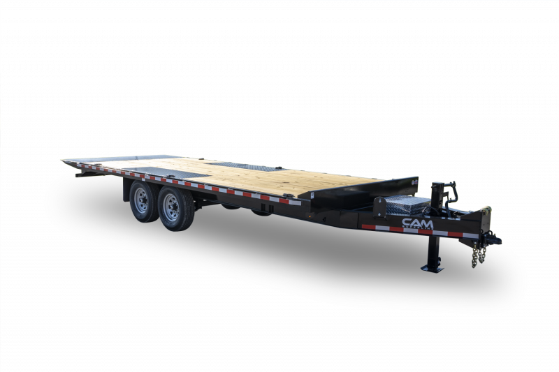 2022 CAM Superline 8.5X24 (8 Ton) Deckover Tilt Trailer 2022 CAM Superline 8.5X24 (8 Ton) Deckover Tilt Trailer