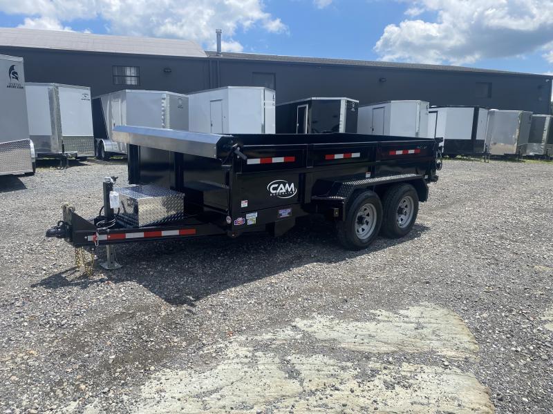 2023 CAM Superline 6x10 (5 Ton) Dump Trailer **TARP INCLUDED** Living Quarter Trailers For