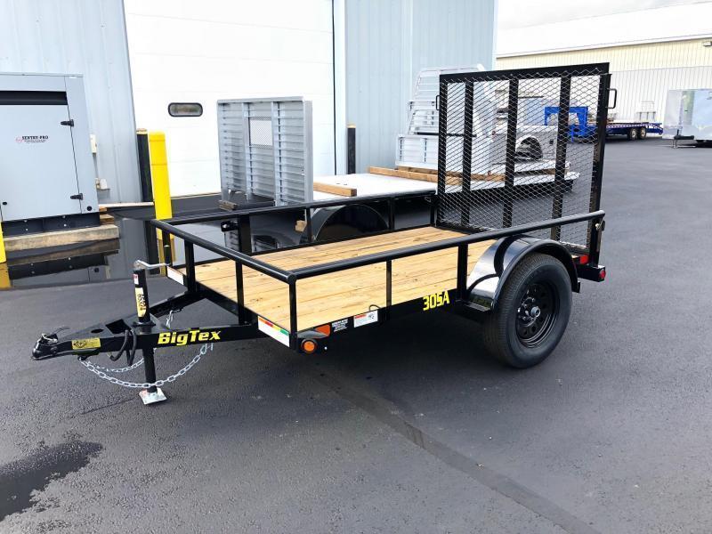 BIGTEX 2021 30 SINGLE AXLE 5' x 8' LANDSCAPE / UTILITY TRAILER BIGTEX 2021 30 SINGLE AXLE 5' x 8' LANDSCAPE / UTILITY TRAILER
