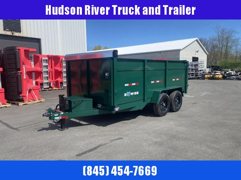 2022 BWISE 7X14 Dump Trailer 2022 BWISE 7X14 Dump Trailer