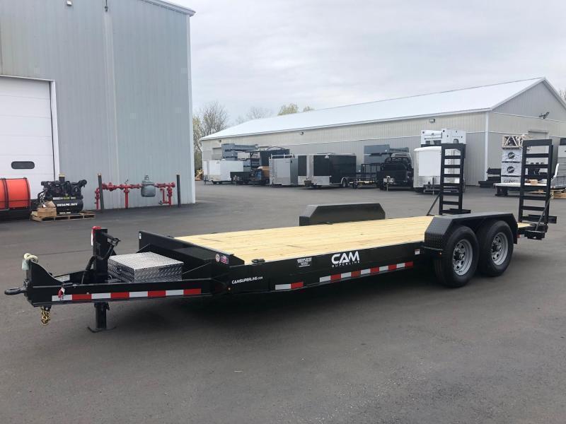 CAM 2021 8.5' X 18' 6-TON EQUIPMENT HAULER - ANGLE FRAME CAM 2021 8.5' X 18' 6-TON EQUIPMENT HAULER - ANGLE FRAME
