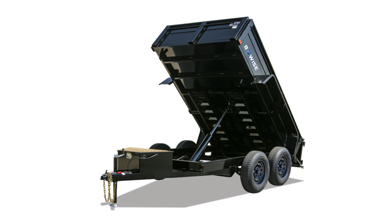 2023 BWISE 7X16 (7 Ton) Dump Trailer **INCLUDES TARP** 2023 BWISE 7X16 (7 Ton) Dump Trailer **INCLUDES TARP**