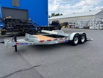 2026 KTRAIL 7X16+4 TANDEM AXLE EQUIPMENT TRAILER *TILT