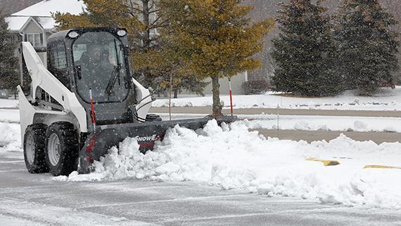 SnowEx SkidSteer Plows Snow Plow