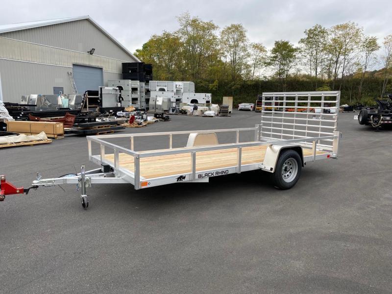 2022 Black Rhino 7x14 Landscape/Utility Trailer 2022 Black Rhino 7x14 Landscape/Utility Trailer