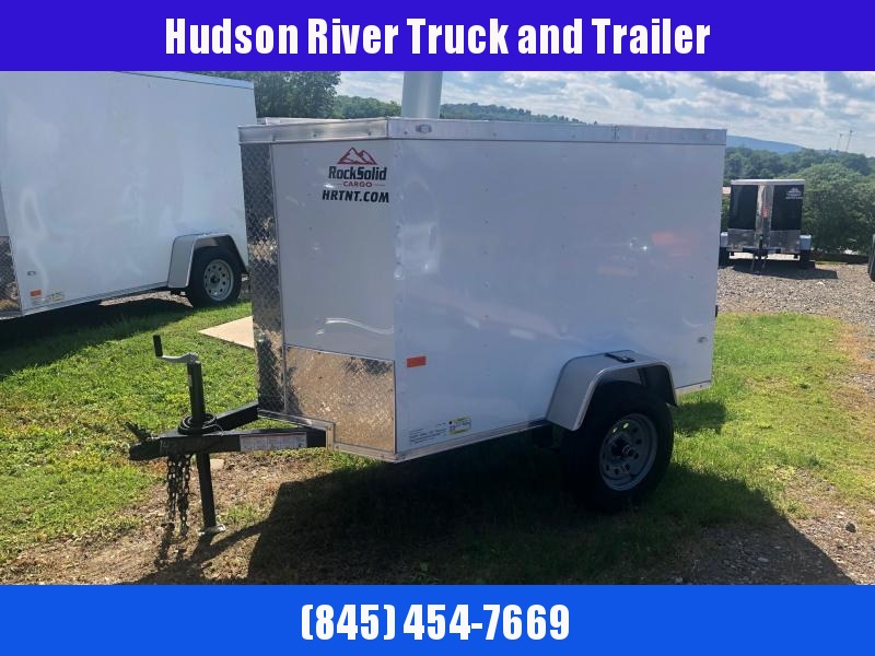 2022 Rock Solid 4x6 Enclosed Cargo Trailer 2022 Rock Solid 4x6 Enclosed Cargo Trailer