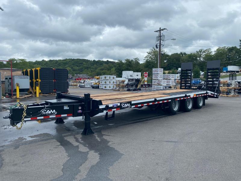 2022 Cam Superline 8.5X29+5 (25 Ton) Flatbed/Equipment Trailer 2022 Cam Superline 8.5X29+5 (25 Ton) Flatbed/Equipment Trailer