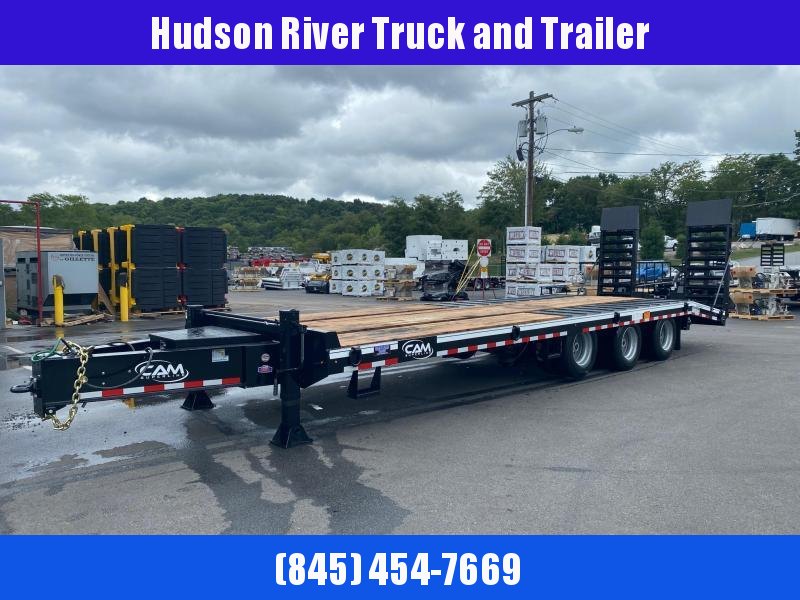 2022 Cam Superline 8.5X29+5 (25 Ton) Flatbed/Equipment Trailer 2022 Cam Superline 8.5X29+5 (25 Ton) Flatbed/Equipment Trailer