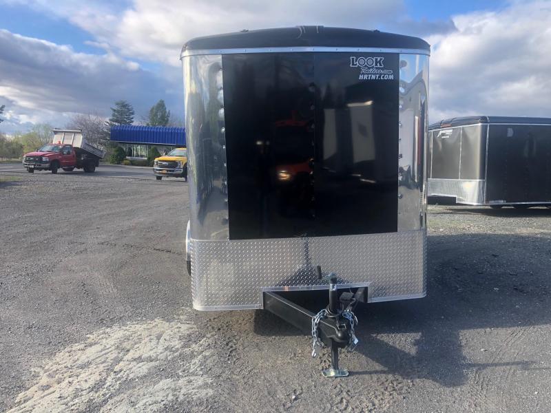 2020 Look Trailers Black VRLC7X14TE2 Round Top Enclosed Cargo Trailer 2020 Look Trailers Black VRLC7X14TE2 Round Top Enclosed Cargo Trailer