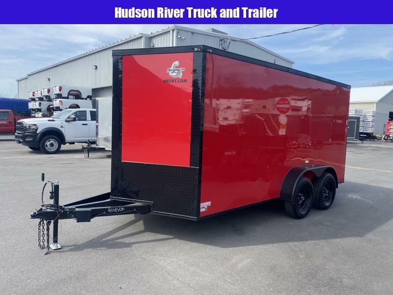 2023 Maximum 7X12 Enclosed Cargo Trailer **12" EXTRA HEIGHT** Hudson