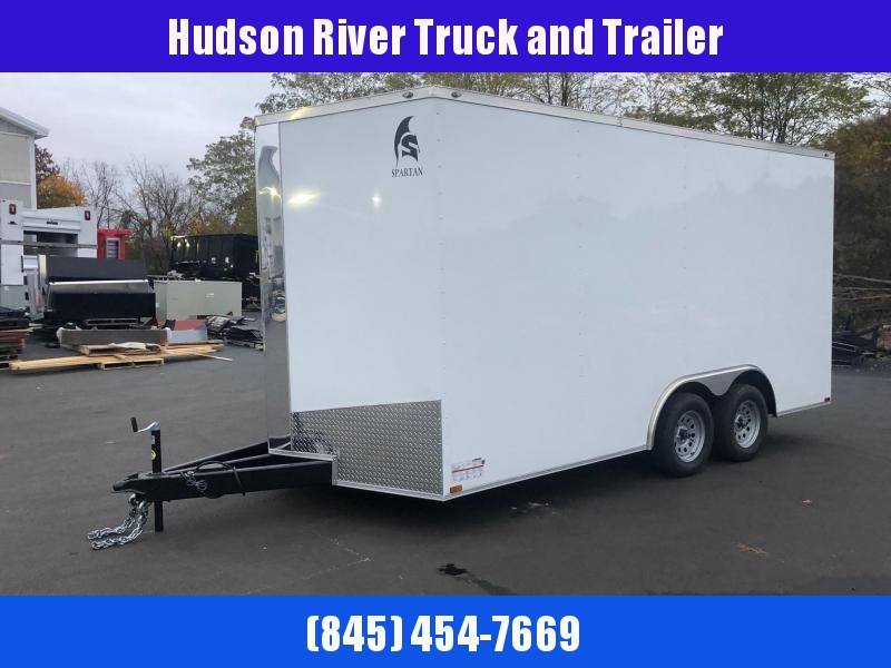 2022 Spartan Cargo 8.5X16 Enclosed Cargo Trailer **EXTENDED HEIGHT/5200#AXLES/TANDEM AXLE** 2022 Spartan Cargo 8.5X16 Enclosed Cargo Trailer **EXTENDED HEIGHT/5200#AXLES/TANDEM AXLE**