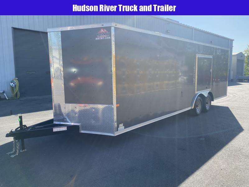 2023 ROCK SOLID 8.5X24 TANDEM AXLE ENCLOSED CARGO TRAILER/CAR HAULER5200 AXELS Hudson River