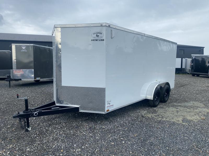 2023 7X14 Maximum Cargo / Enclosed Trailer **EXTRA HEIGHT** Hudson