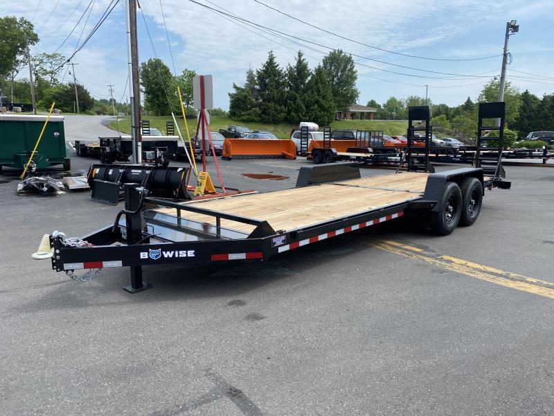 2023 BWISE 7x22 (7 Ton) Equipment Trailer 2023 BWISE 7x22 (7 Ton) Equipment Trailer
