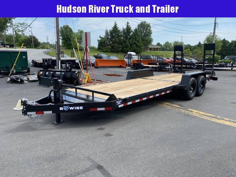 2023 BWISE 7x22 (7 Ton) Equipment Trailer 2023 BWISE 7x22 (7 Ton) Equipment Trailer