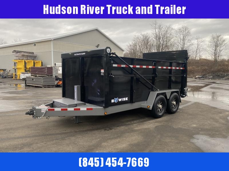 BWISE 2022 7x14 Ultimate Dump Trailer BWISE 2022 7x14 Ultimate Dump Trailer
