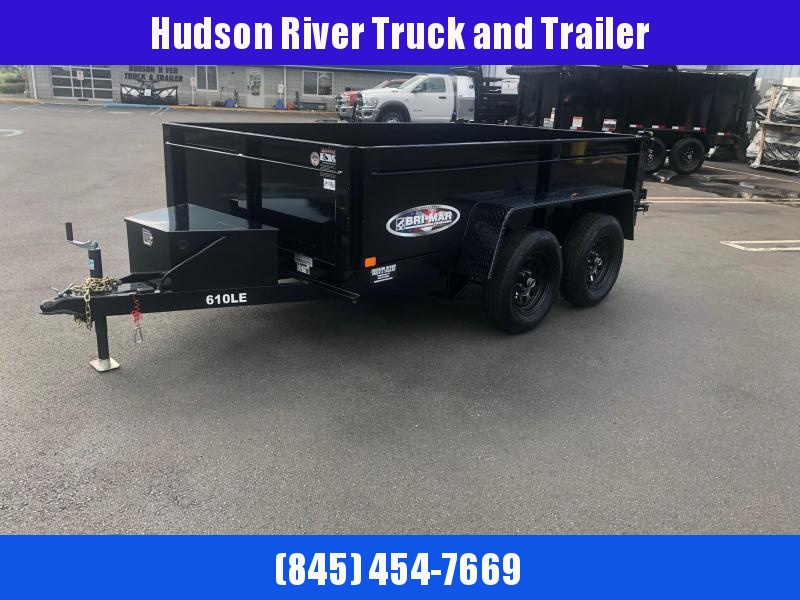 2022 BWISE 6x10 Dump Trailer **TANDEM AXLE, INCLUDES TARP** 2022 BWISE 6x10 Dump Trailer **TANDEM AXLE, INCLUDES TARP**