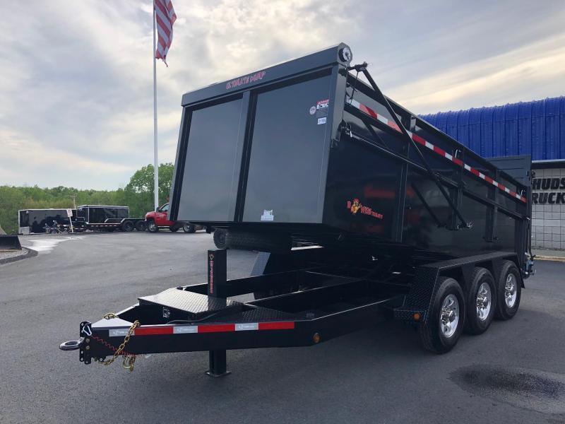 B2023 BWISE 7x16 Ultimate Dump Trailer ***TRI-AXLE HEAVY DUTY*** B2023 BWISE 7x16 Ultimate Dump Trailer ***TRI-AXLE HEAVY DUTY***