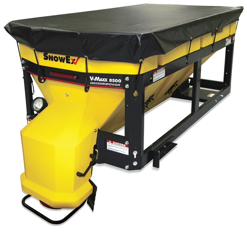 SnowEx VMAXX SP8500/SP8550 Salt Spreader Hudson River Truck and