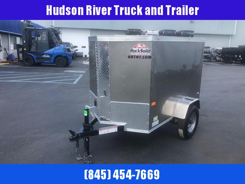 2022 Rock Solid 4x6 Enclosed Cargo Trailer 2022 Rock Solid 4x6 Enclosed Cargo Trailer