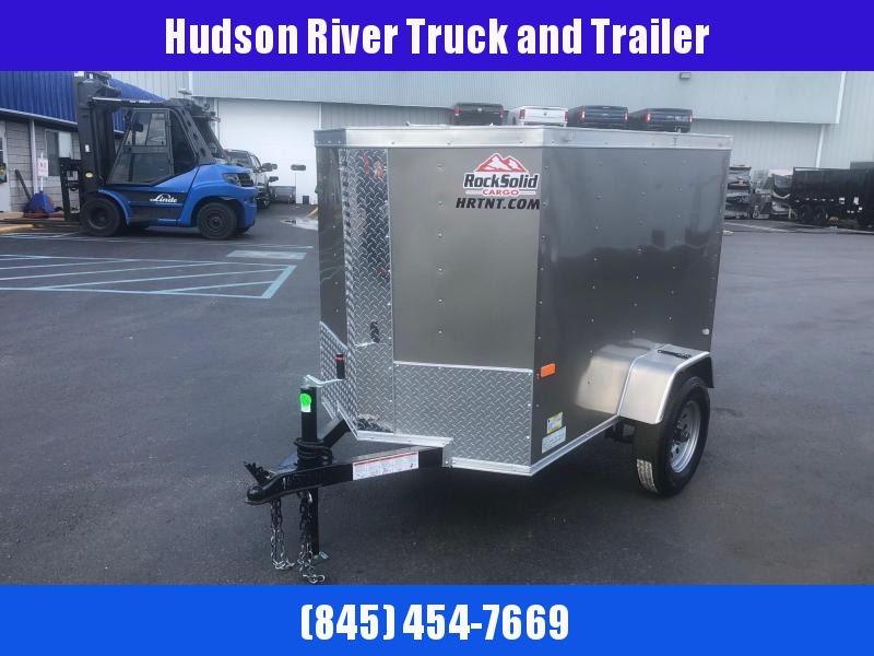 2022 Rock Solid 4x6 Enclosed Cargo Trailer 2022 Rock Solid 4x6 Enclosed Cargo Trailer