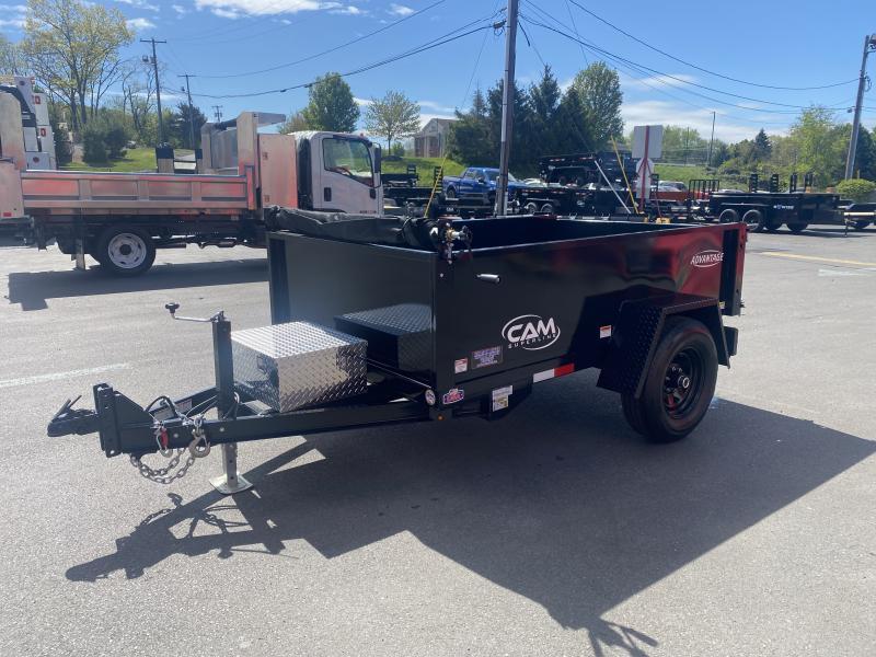 2023 Cam Advantage 5X8 Low Profile Dump Trailer 2023 Cam Advantage 5X8 Low Profile Dump Trailer