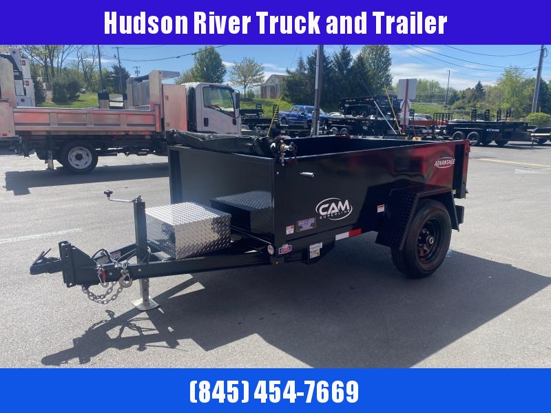 2022 Cam Advantage 5X8 Low Profile Dump Trailer 2022 Cam Advantage 5X8 Low Profile Dump Trailer