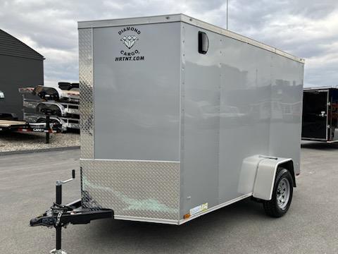 2023 DIAMOND CARGO 6X10 ENCLOSED TRAILER 2023 DIAMOND CARGO 6X10 ENCLOSED TRAILER