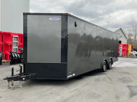2023 8.5X24 Freedom Enclosed Cargo Trailer 2023 8.5X24 Freedom Enclosed Cargo Trailer