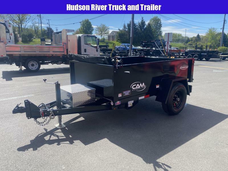 2023 Cam Advantage 5X8 Low Profile Dump Trailer Hudson River Truck