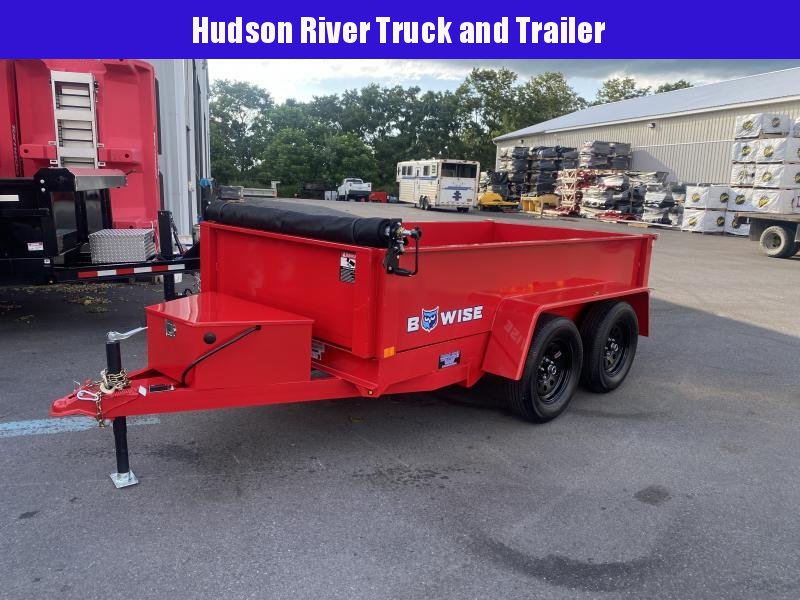 2023 BWISE 5x10 (3.5 TON) Dump Trailer **INCLUDES TARP** 2023 BWISE 5x10 (3.5 TON) Dump Trailer **INCLUDES TARP**