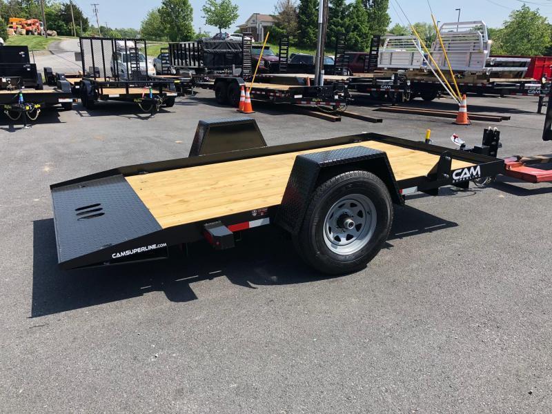 CAM 2021 3 TON 6' x 12' SINGLE AXLE TILT EQUIPMENT TRAILER CAM 2021 3 TON 6' x 12' SINGLE AXLE TILT EQUIPMENT TRAILER