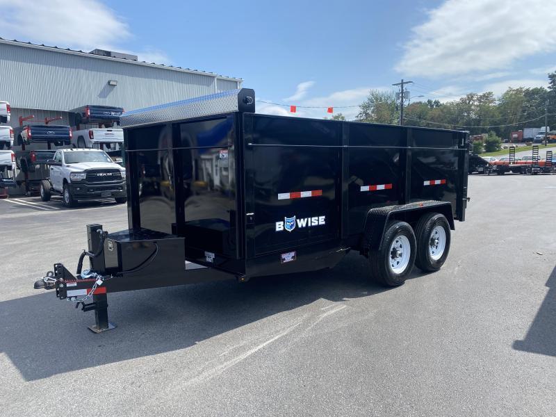 2023 Bwise 7x14 Dump Trailer **HIGH SIDES** 2023 Bwise 7x14 Dump Trailer **HIGH SIDES**
