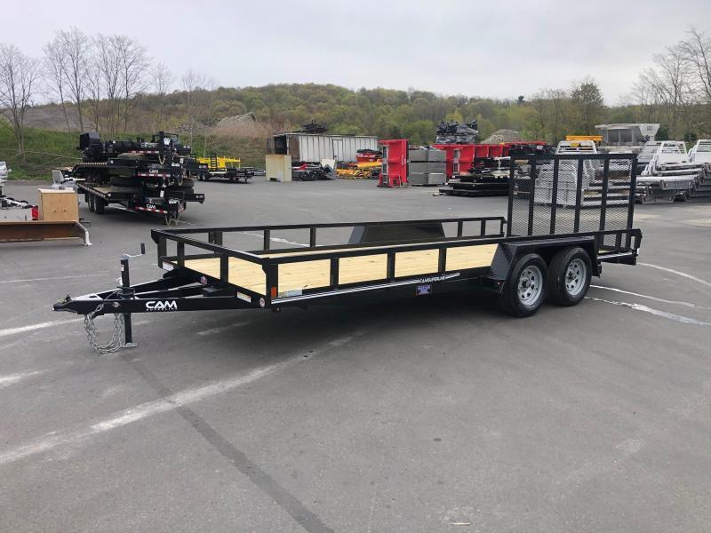 2023 Cam Superline 7x18 Utility/Landscape Trailer 2023 Cam Superline 7x18 Utility/Landscape Trailer
