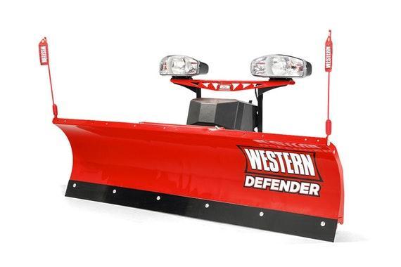 Western Defender Snow Plow