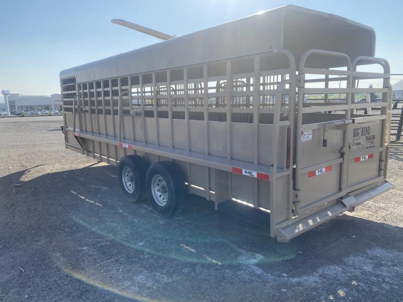 2019 Big Bend Stock Trailer 2019 Big Bend Stock Trailer