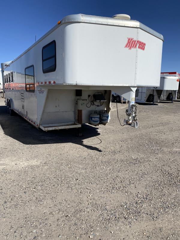 2005 Keifer Built Express Explorer Living Quarters Horse Trailer 2005 Keifer Built Express Explorer Living Quarters Horse Trailer
