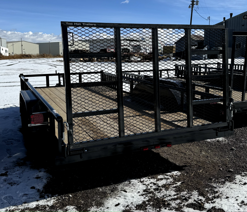2023 Top Hat Trailers MPU Utility Trailer Montrose Colorado Dealer of