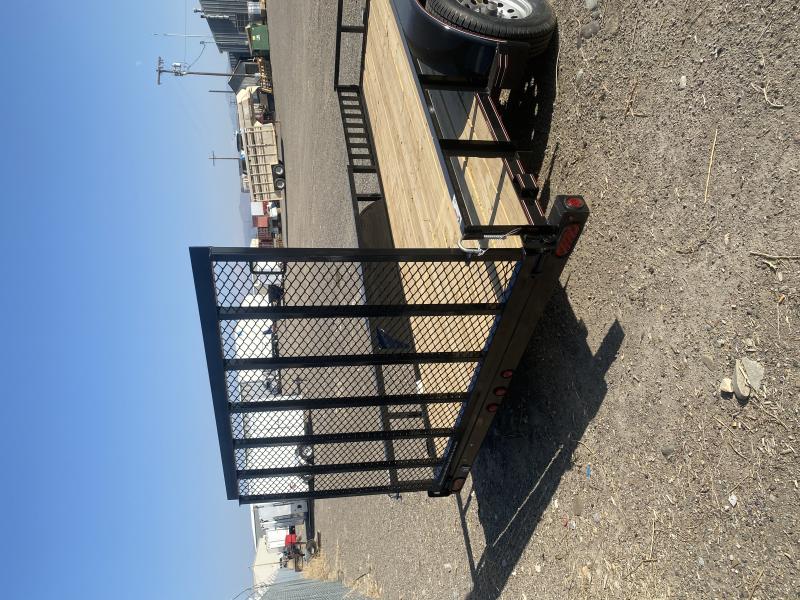Diamond T Utility Trailer Diamond T Utility Trailer