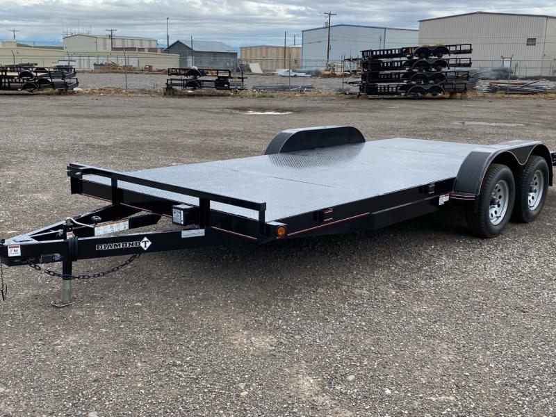 2022 Diamond T Trailers Steel Deck Car Hauler 2022 Diamond T Trailers Steel Deck Car Hauler