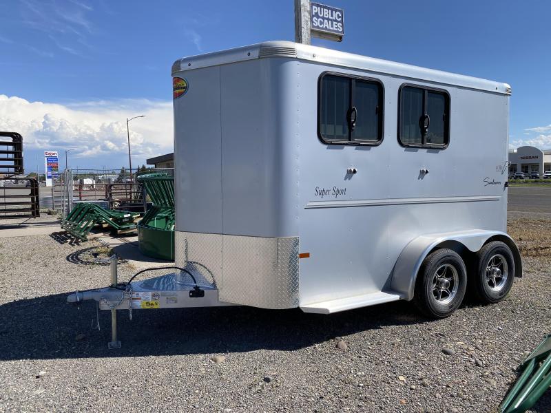 2022 Sundowner Trailers 2 Horse Bumper Pull Trailer Montrose Colorado Dealer of Cargo, Utility