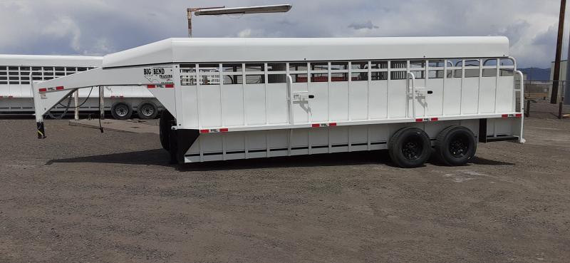 2021 Big Bend Goose Neck Horse Trailer 2021 Big Bend Goose Neck Horse Trailer