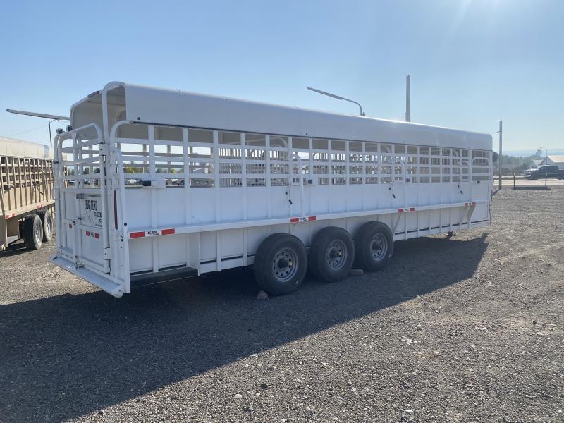 Big Bend Triple Axle Stock Trailer Big Bend Triple Axle Stock Trailer