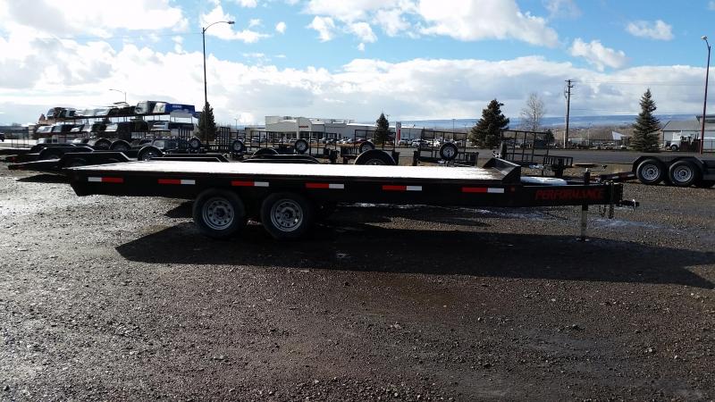 2016 Parker Trailers Deck-Over Equipment Trailer 2016 Parker Trailers Deck-Over Equipment Trailer