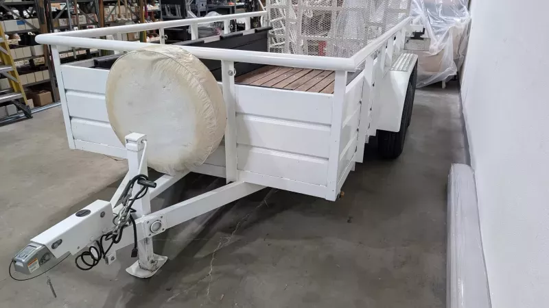 used Utility Trailers Carson Trailer  for sale, in Newbury Park, CA Thumbnail 2