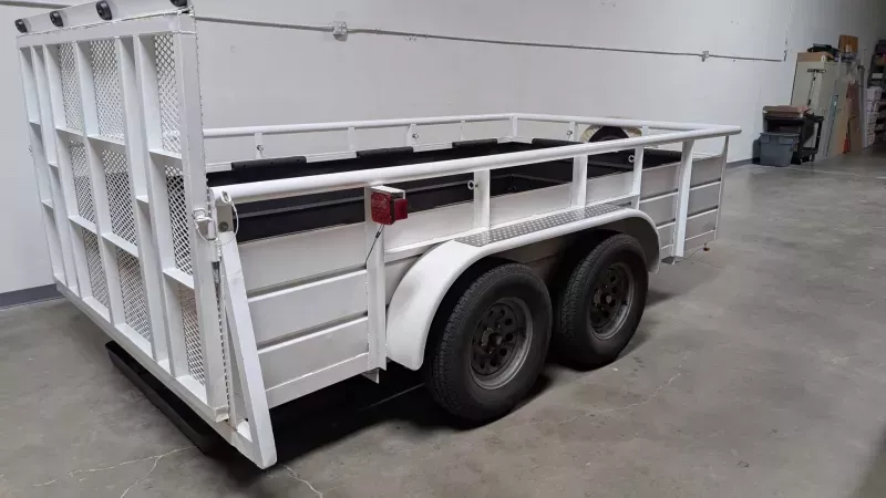 1996 Carson Trailer Utility Utility Trailers