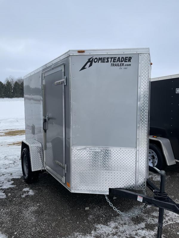 2021 Homesteader Trailers 508PS Enclosed Cargo Trailer 2021 Homesteader Trailers 508PS Enclosed Cargo Trailer