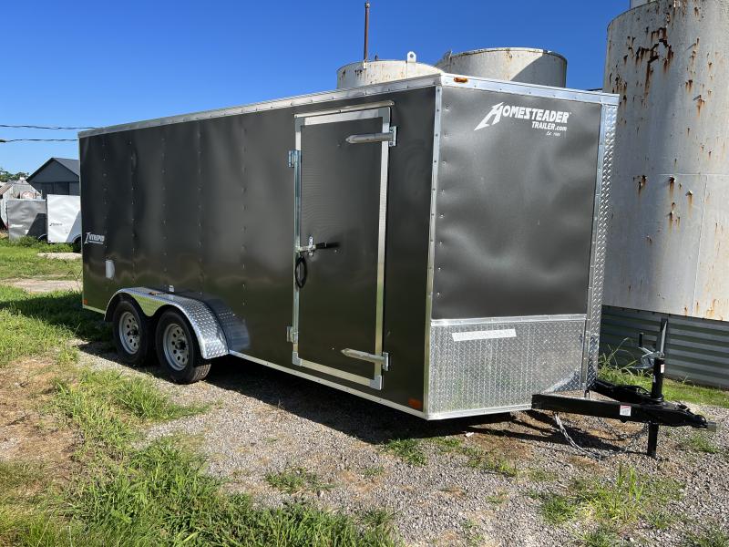 2022 Homesteader 7X16IT Enclosed Cargo Trailer 2022 Homesteader 7X16IT Enclosed Cargo Trailer